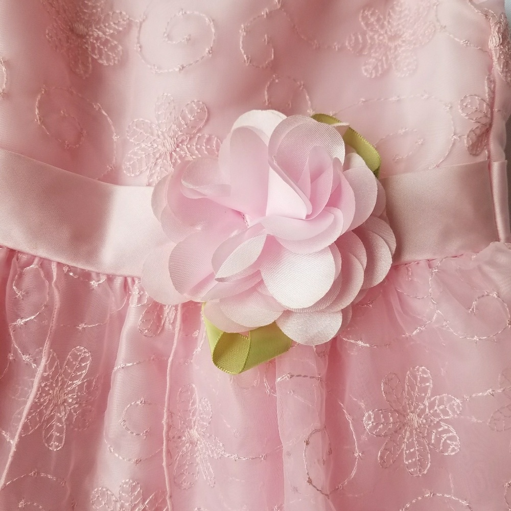 🛑SOLD🛑 Pink dress - Picture 4 of 5